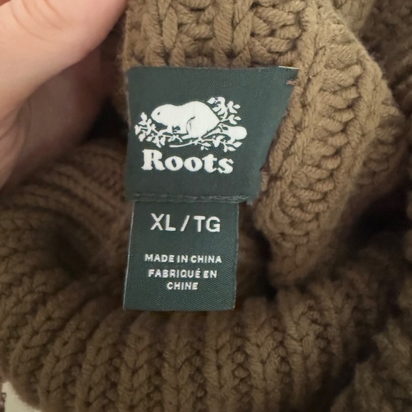 Roots | XL Elora Turtleneck Sweater Olive Green - Picture 10 of 10